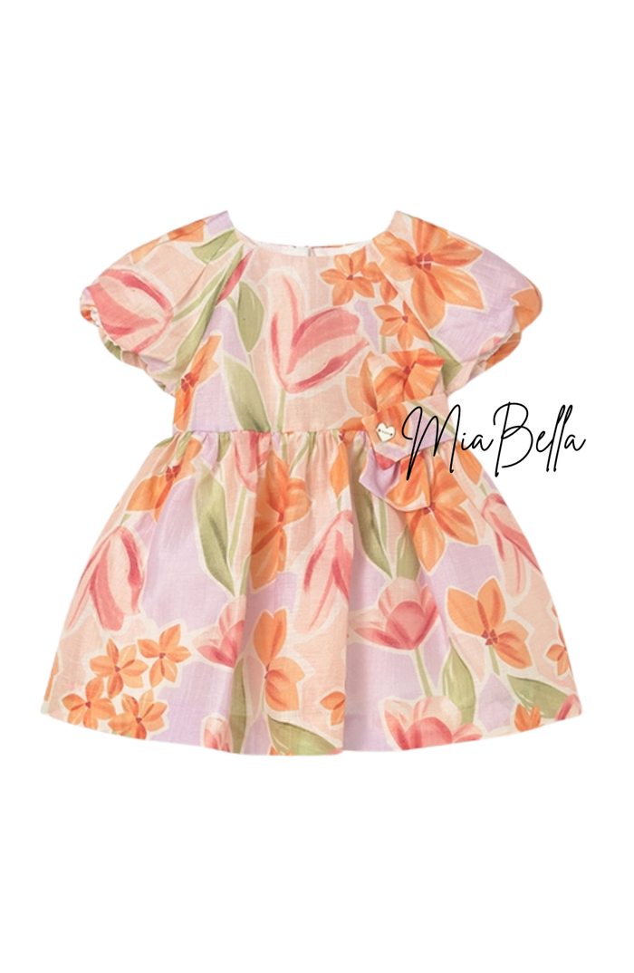 Mayoral Toddler Girls Floral Dress