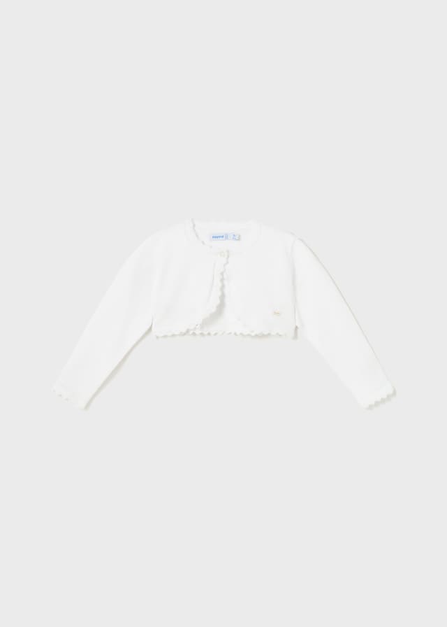 MAYORAL White  Cardigan 306