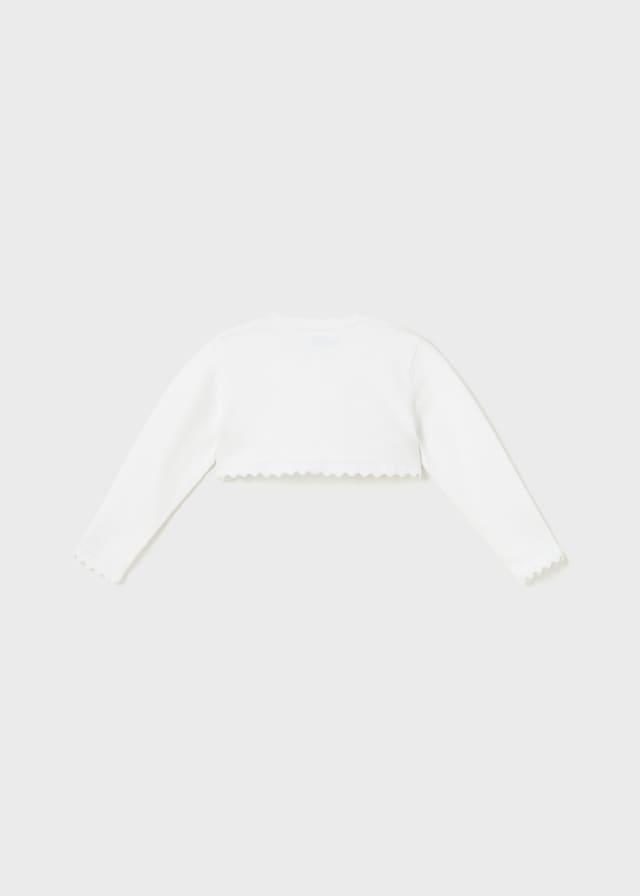 MAYORAL White  Cardigan 306