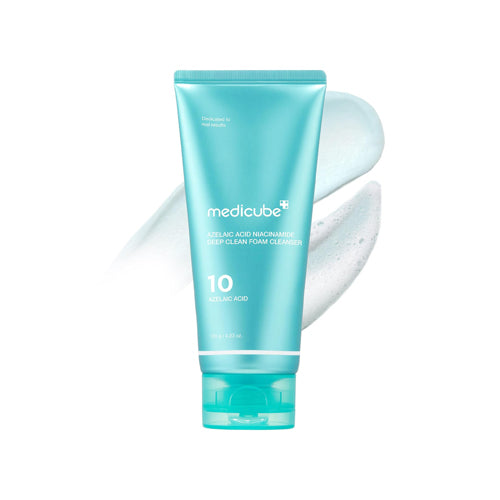 Medicube Azelaic Acid Niacinamide Deep Clean Foam Cleanser 120g