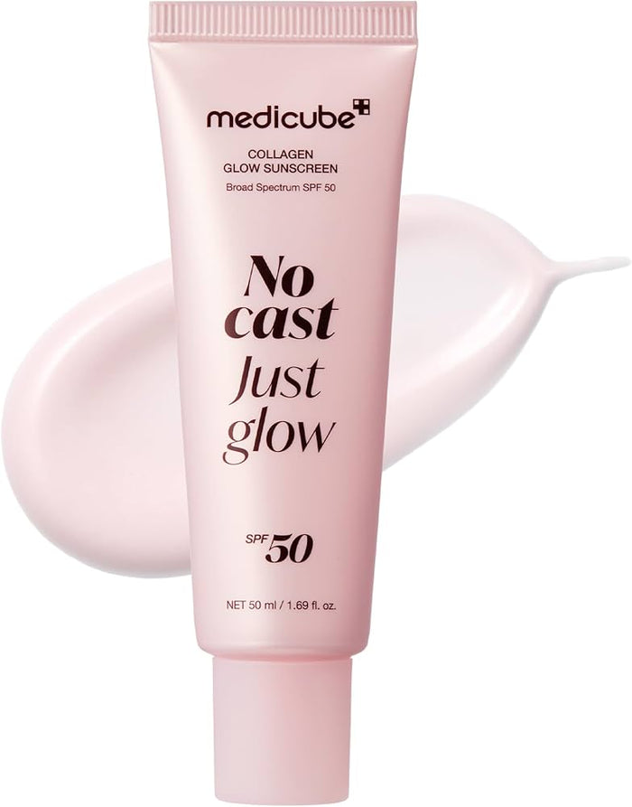 Medicube Collagen Glow Sunscreen SPF50 50ml (RENEWED)