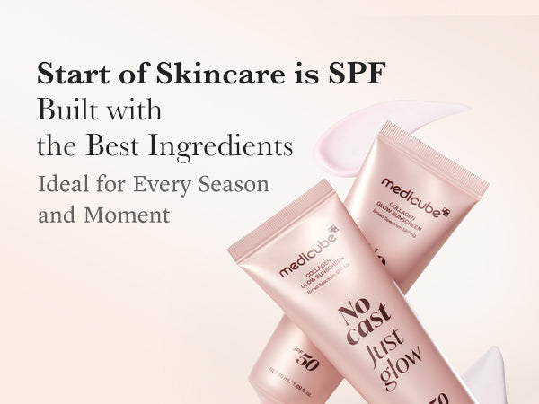 Medicube Collagen Glow Sunscreen SPF50 50ml (RENEWED)