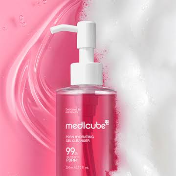 Medicube PDRN Hydrating Gel Cleanser 200ml