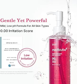 Medicube PDRN Hydrating Gel Cleanser 200ml
