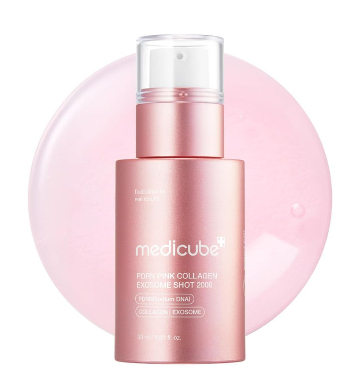 Medicube PDRN Pink Collagen Exosome Shot 2000 Serum