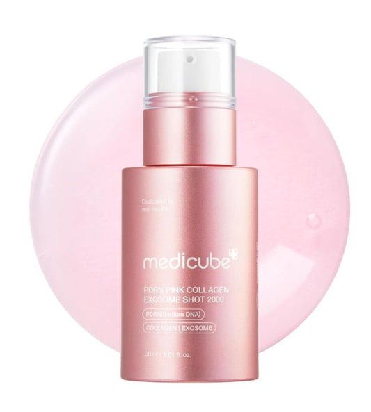 Medicube PDRN Pink Collagen Exosome Shot 2000 Serum