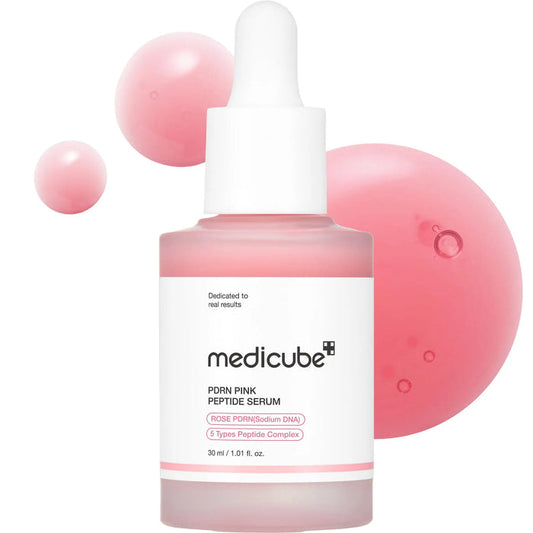 Medicube Rose PDRN Pink Peptide Serum, 30ml Medicube