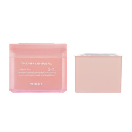 Mediheal Collagen Ampoule Day & Night Tonet Pad with 100 refill