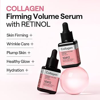 MEDIHEAL Collagen Firming Volume Serum with Retinol 40ml / 1.35 fl. oz.