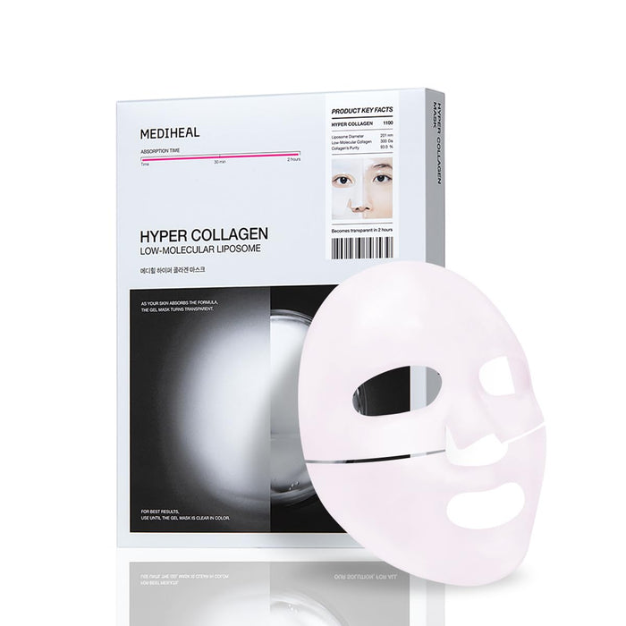 Mediheal Hyper Collagen Low-Molecular Liposome Sheet Mask 1 pk