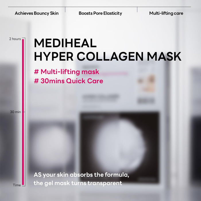 Mediheal Hyper Collagen Low-Molecular Liposome Sheet Mask 1 pk
