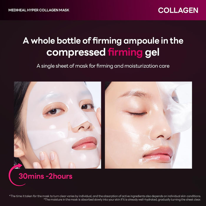 Mediheal Hyper Collagen Low-Molecular Liposome Sheet Mask 1 pk
