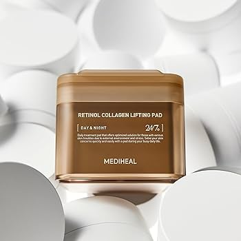 Mediheal Retinol Collagen Toner Pads 100