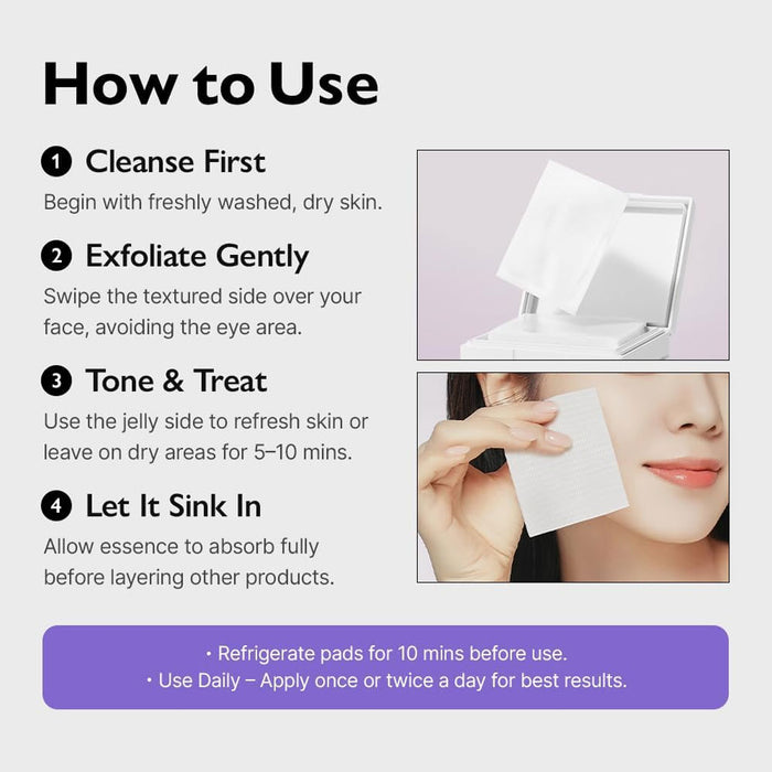 Genabelle Melacare Jelly Touch Dual Pad Nudie Glow Australia