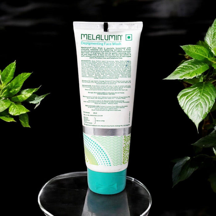 Melalumin Depigmenting Face Wash - Cosmosentials