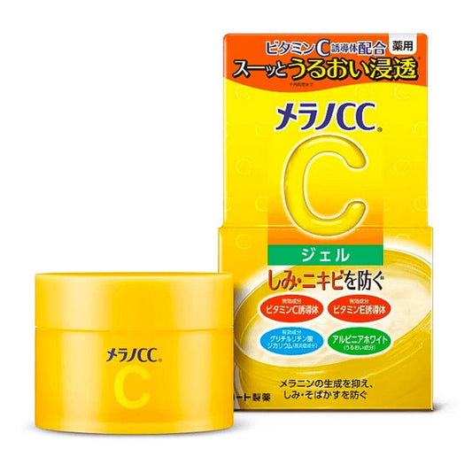 Melano CC Brightening Gel Nudie Glow Australia