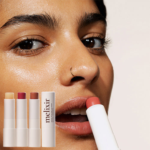 Melixir Vegan Lip Butter with Agave 03 Red Velvet