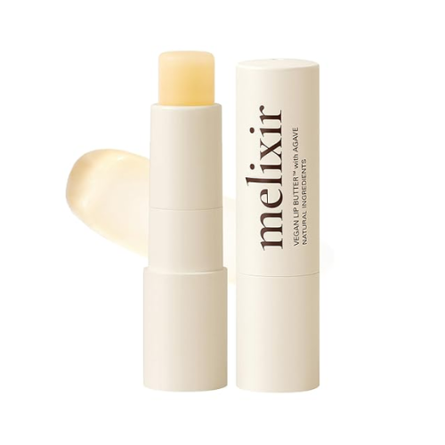 Melixir Vegan Lip Butter with Agave 05 Dewy Rose
