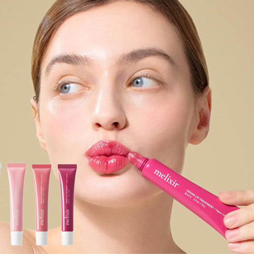 Melixir Vegan Lip Treatment 2 Rose