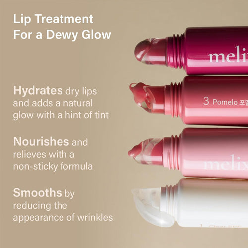 Melixir Vegan Lip Treatment 2 Rose