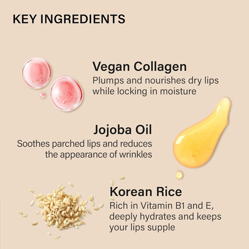 Melixir Vegan Lip Treatment 2 Rose