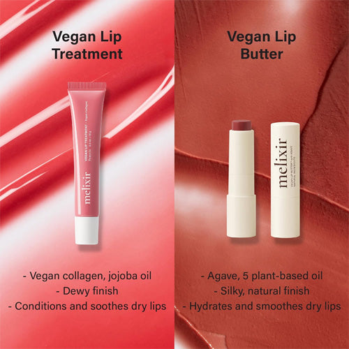 Melixir Vegan Lip Treatment 2 Rose