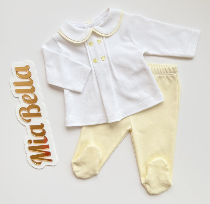 Mia Bella 2 Piece Lemon Set