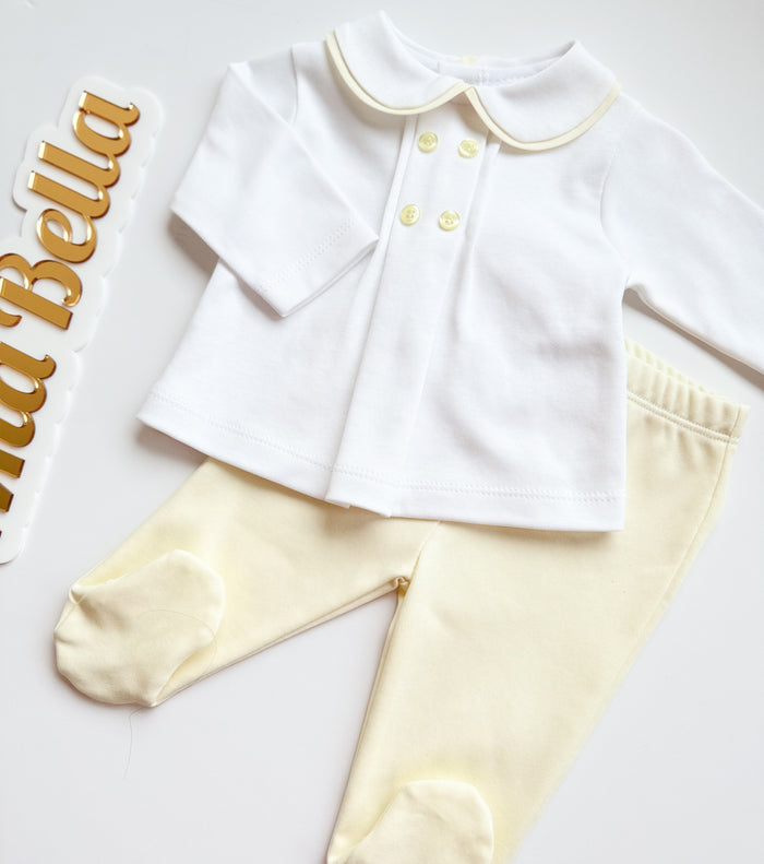 Mia Bella 2 Piece Lemon Set