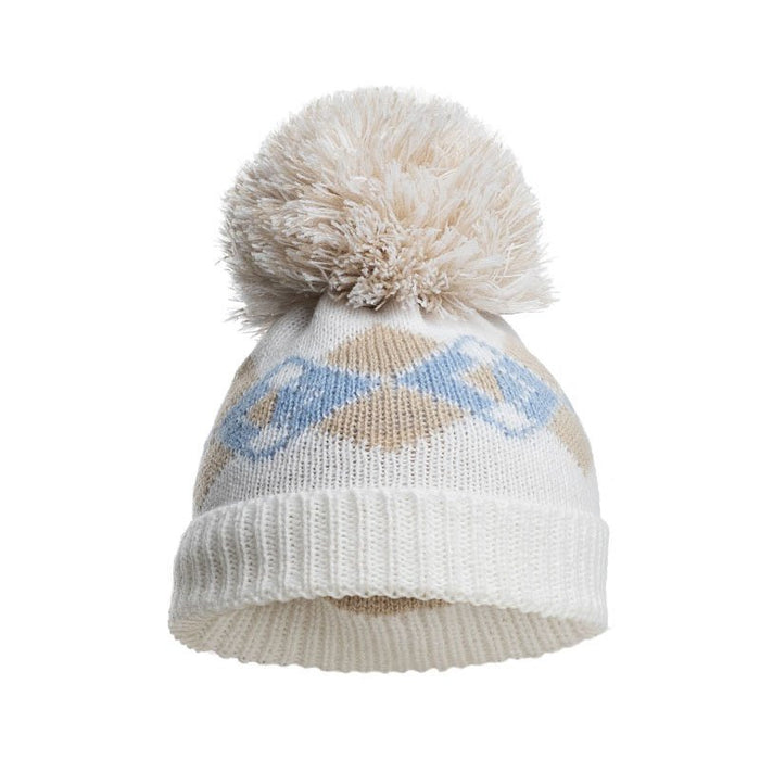 MIA BELLA Boys Argyle Hat