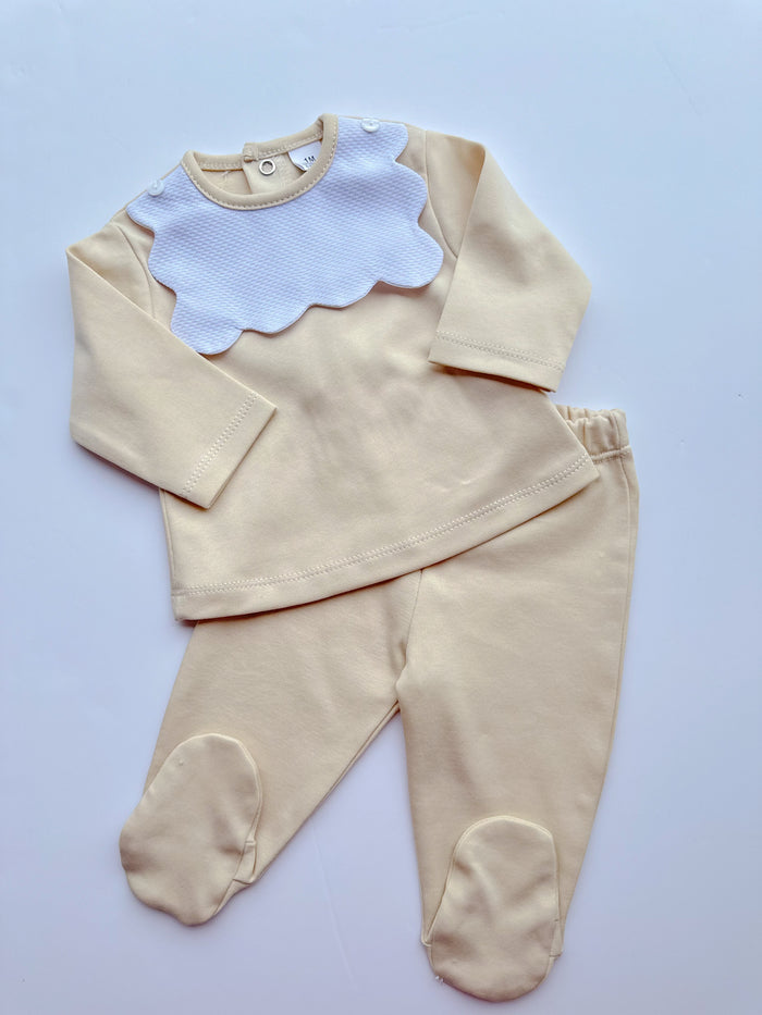 MIA BELLA Camel 2 Piece Unisex Set