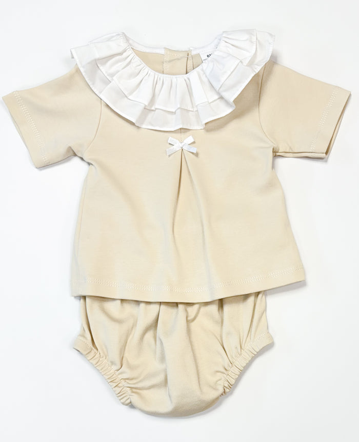 MIA BELLA Camel Jam Pant Set