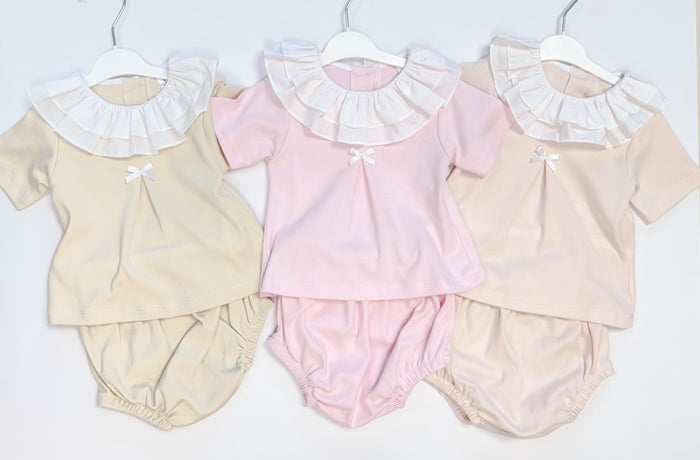 MIA BELLA Camel Jam Pant Set