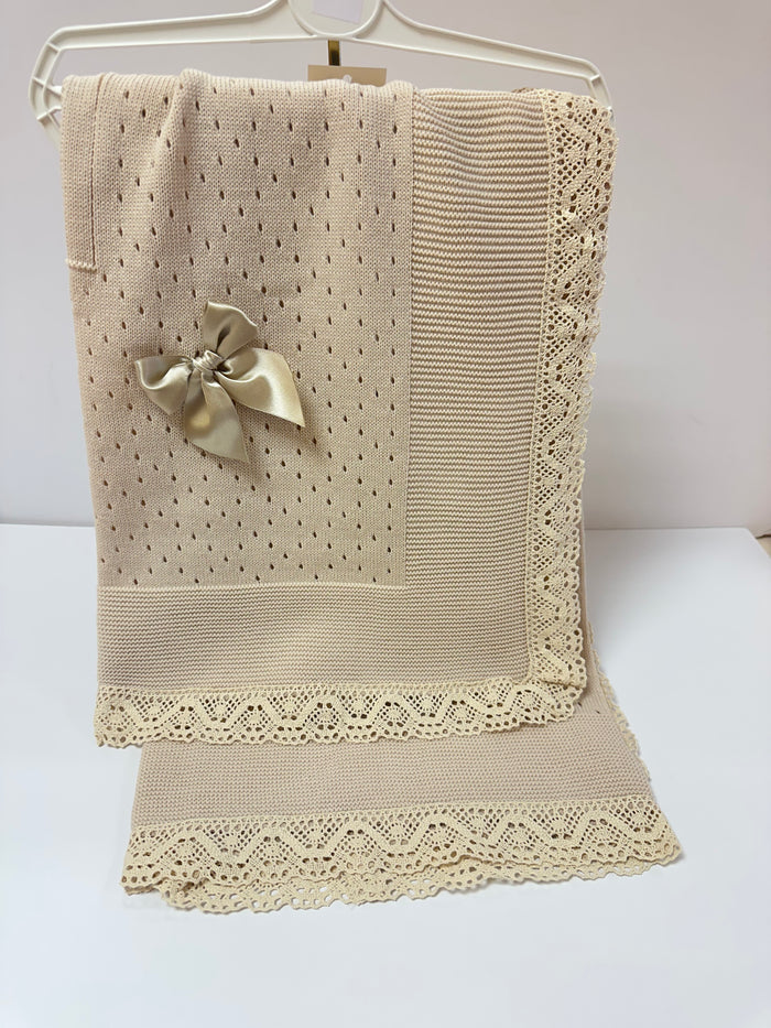 MIA BELLA Camel Luxury Shawl