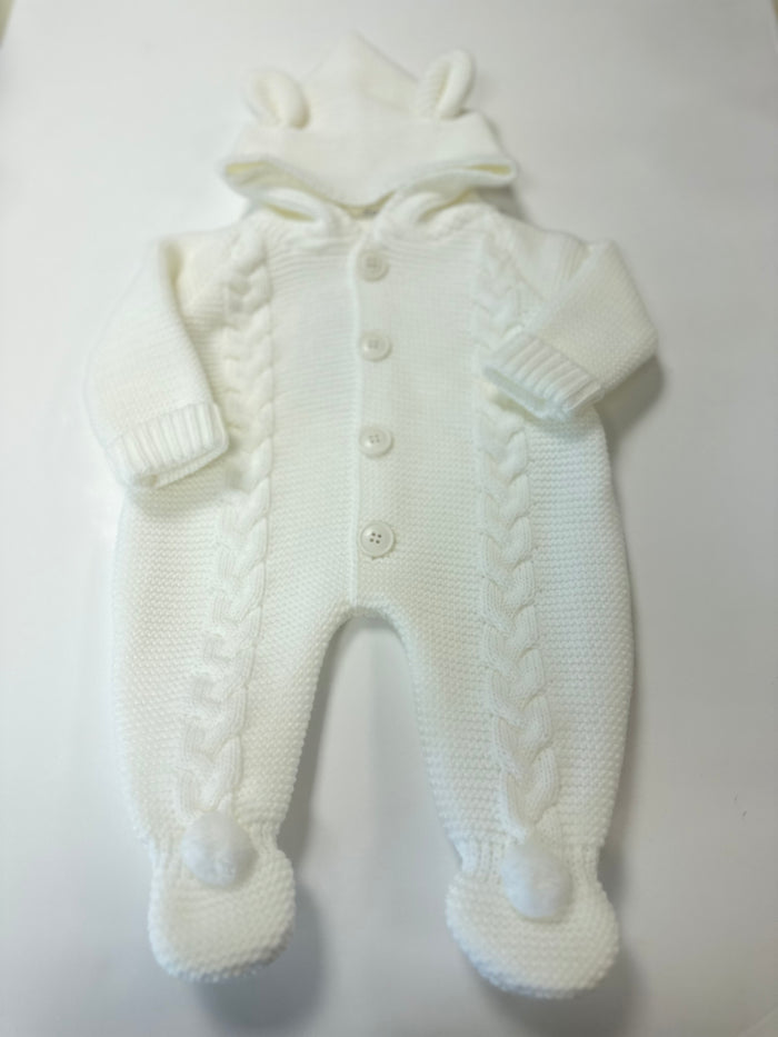 MIA BELLA Knit Pram Suit / Snowsuit 4194