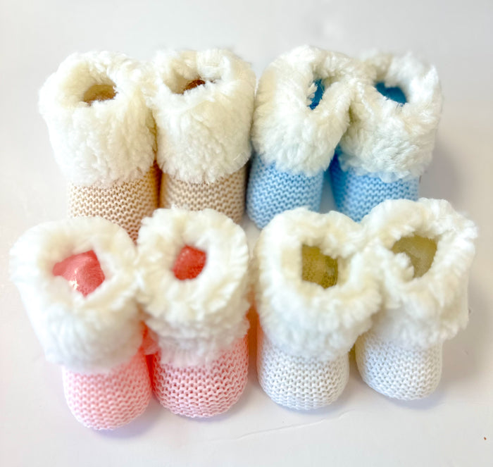 MIA BELLA Super Soft Booties