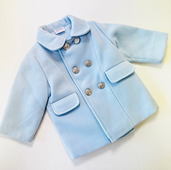 Mia Bella Traditional Baby Blue Coat