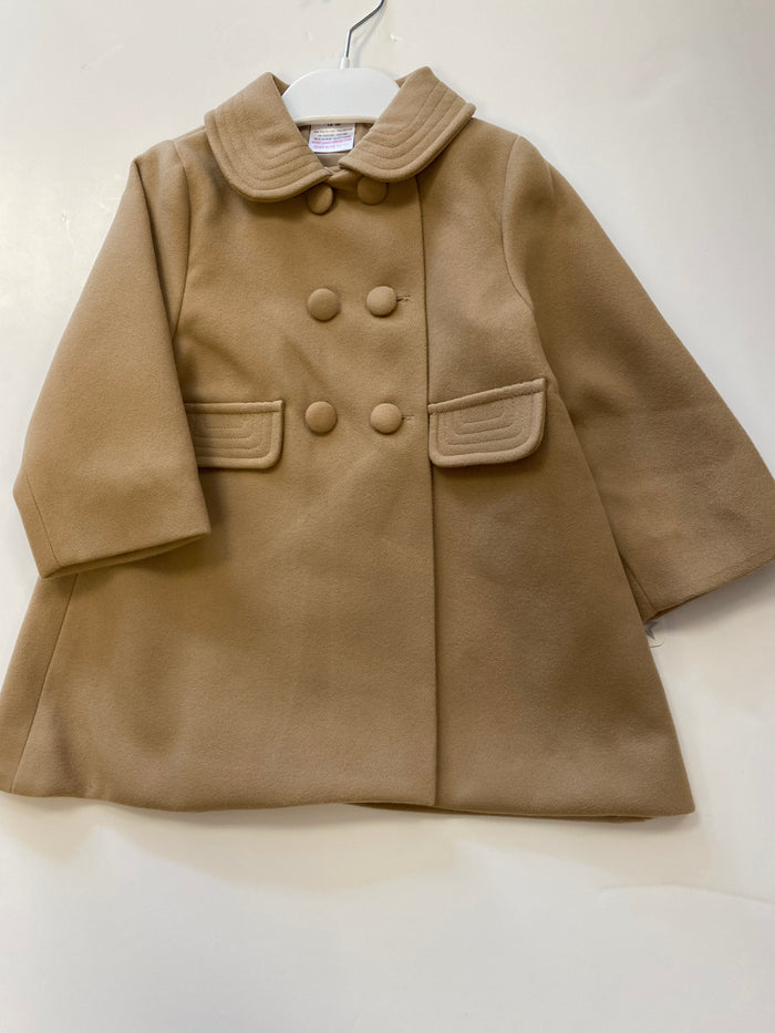 MIA BELLA Unisex Traditional coat camel C102