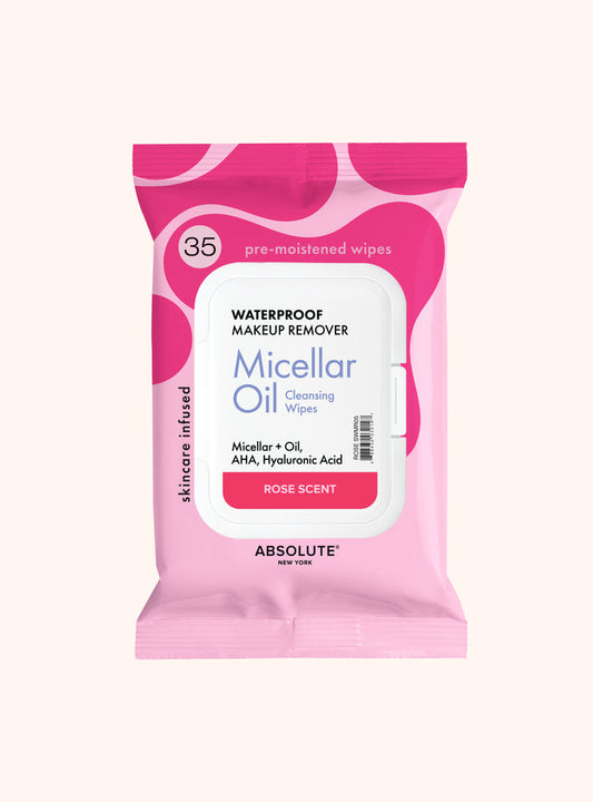 Micellar Oil Cleansing Wipes - swmr-05-rose