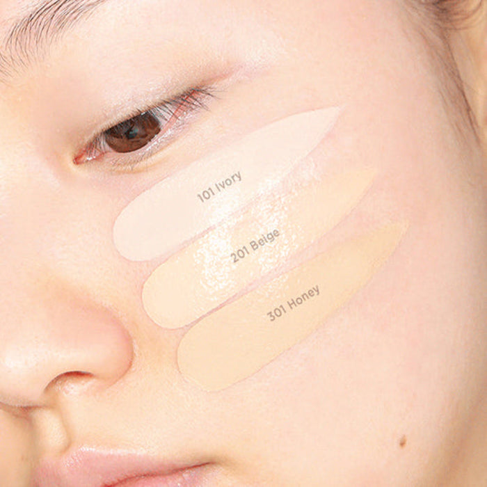 Micro Setting Fit Cushion EX #301 [Honey] SPF50+ PA+++ - Korean-Skincare
