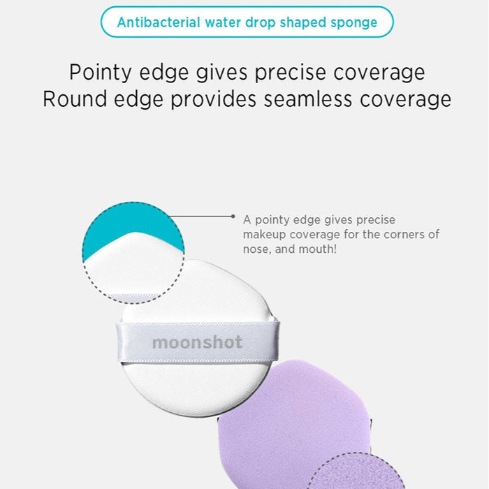 Micro Setting Fit Cushion EX #301 [Honey] SPF50+ PA+++ - Korean-Skincare