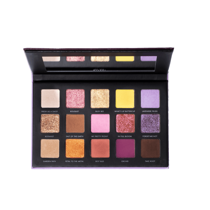 Milani Gilded Flora Eyeshadow Palette
