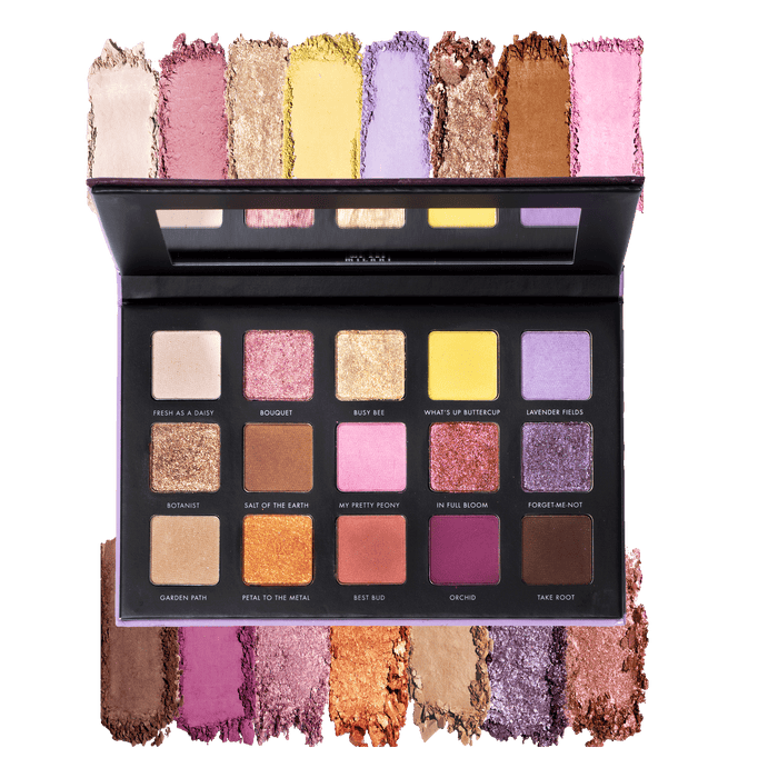 Milani Gilded Flora Eyeshadow Palette