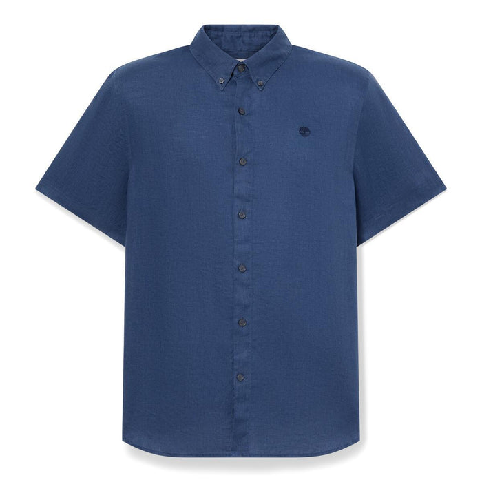 Mill Brook Linen Short Sleeve Shirt