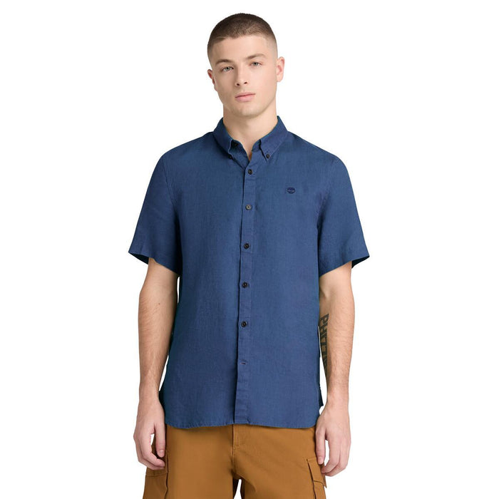 Mill Brook Linen Short Sleeve Shirt