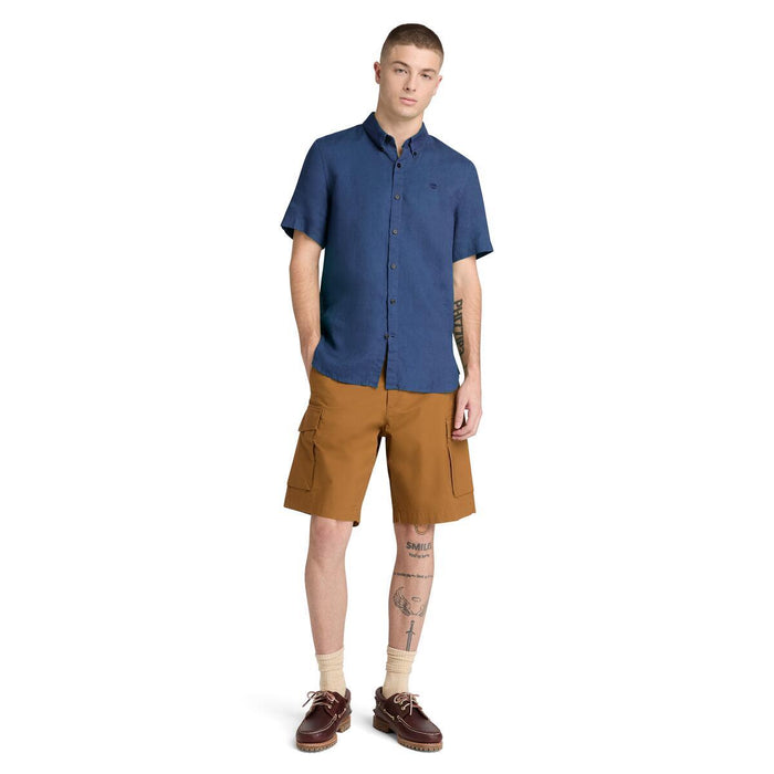 Mill Brook Linen Short Sleeve Shirt