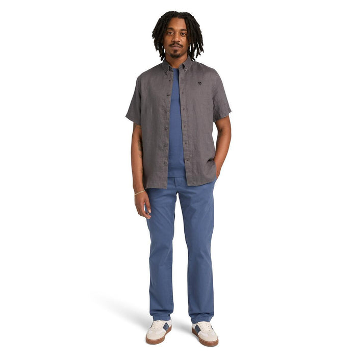 Mill Brook Linen Short Sleeve Shirt