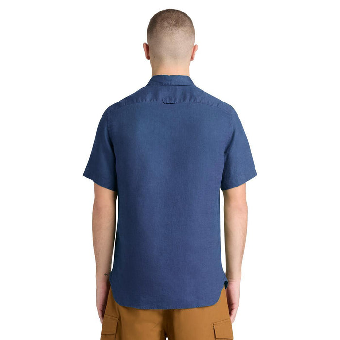 Mill Brook Linen Short Sleeve Shirt
