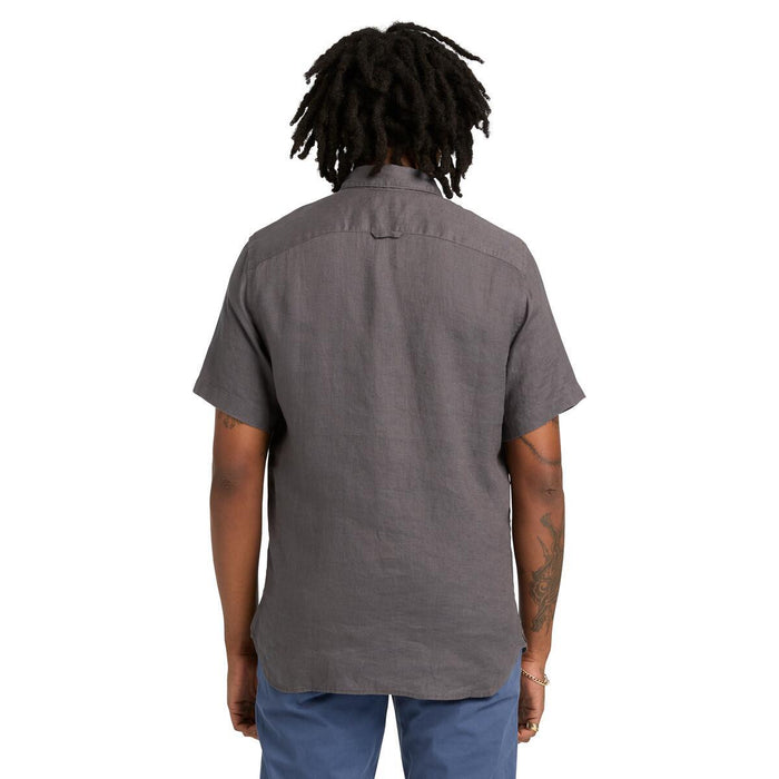 Mill Brook Linen Short Sleeve Shirt