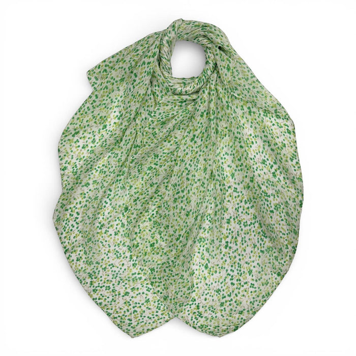 Mini Ditsy Floral Print Scarf Green - Precious Sparkle