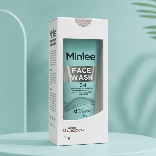 Minlee Face Wash - Cosmosentials